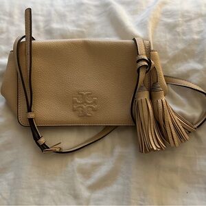 TORY BURCH Peach Cross Body